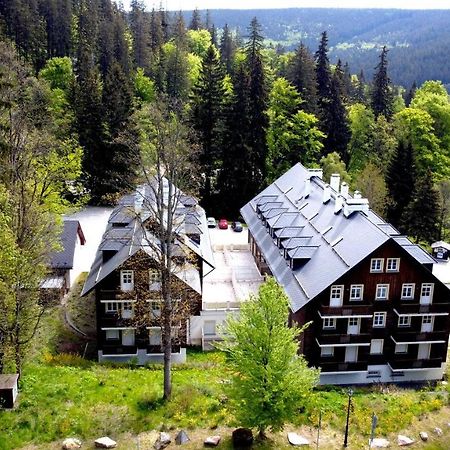 Hubertus Karlova Studánka Aparthotel Kültér fotó