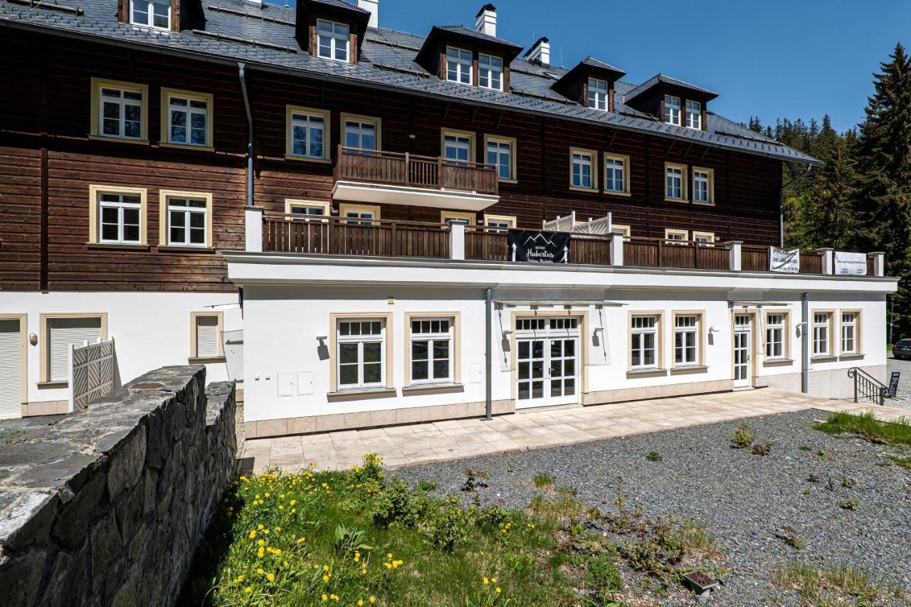 Hubertus Karlova Studánka Aparthotel Kültér fotó