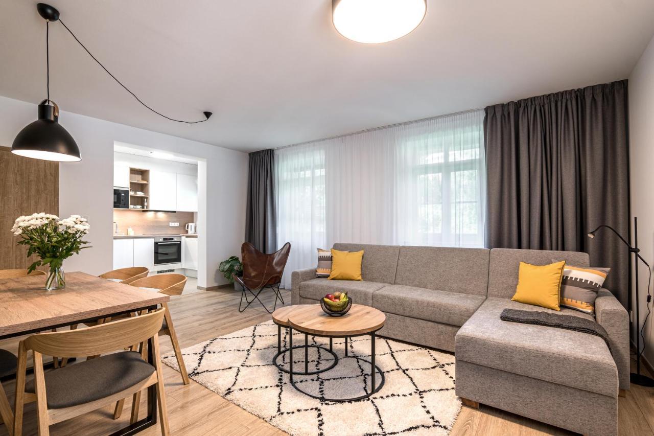 Hubertus Karlova Studánka Aparthotel Kültér fotó
