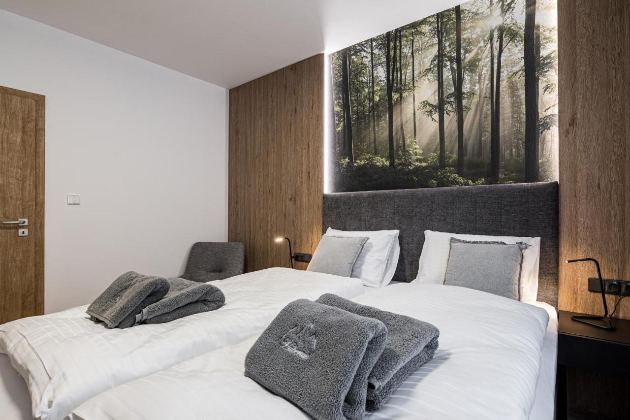 Hubertus Karlova Studánka Aparthotel Kültér fotó