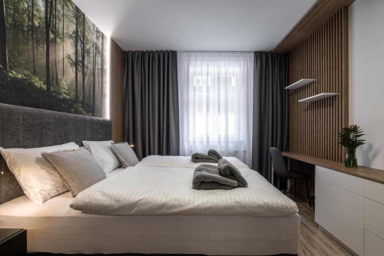 Hubertus Karlova Studánka Aparthotel Kültér fotó