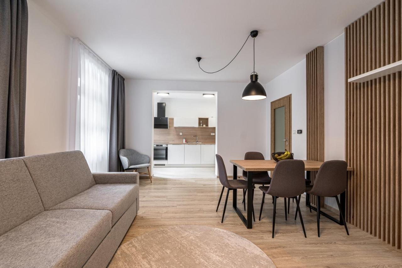 Hubertus Karlova Studánka Aparthotel Kültér fotó