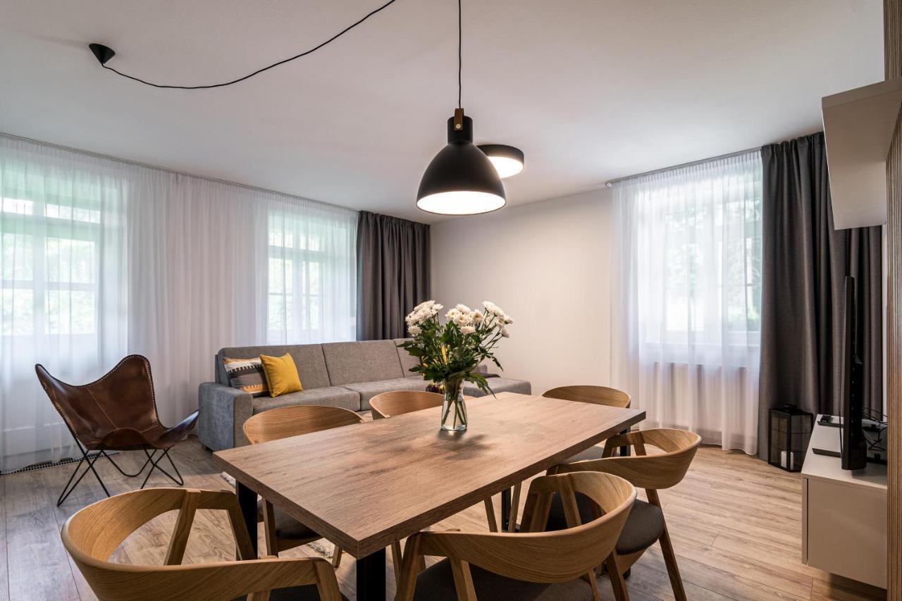 Hubertus Karlova Studánka Aparthotel Kültér fotó