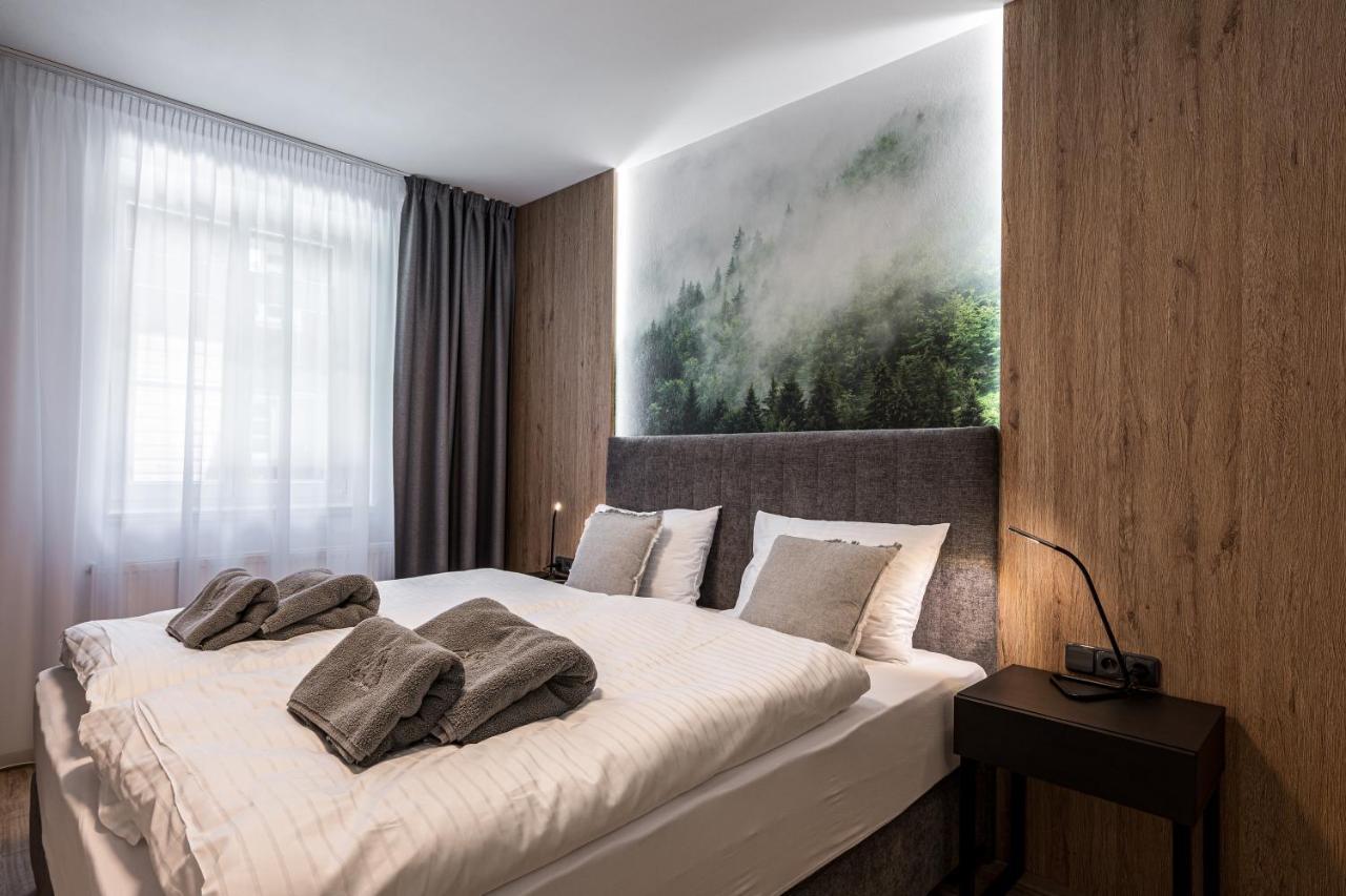 Hubertus Karlova Studánka Aparthotel Kültér fotó