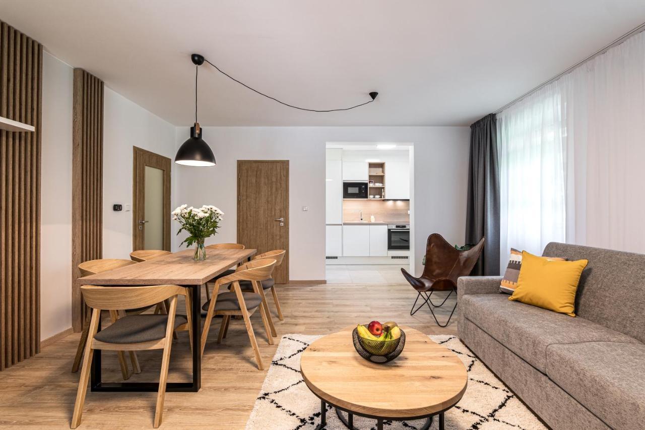 Hubertus Karlova Studánka Aparthotel Kültér fotó