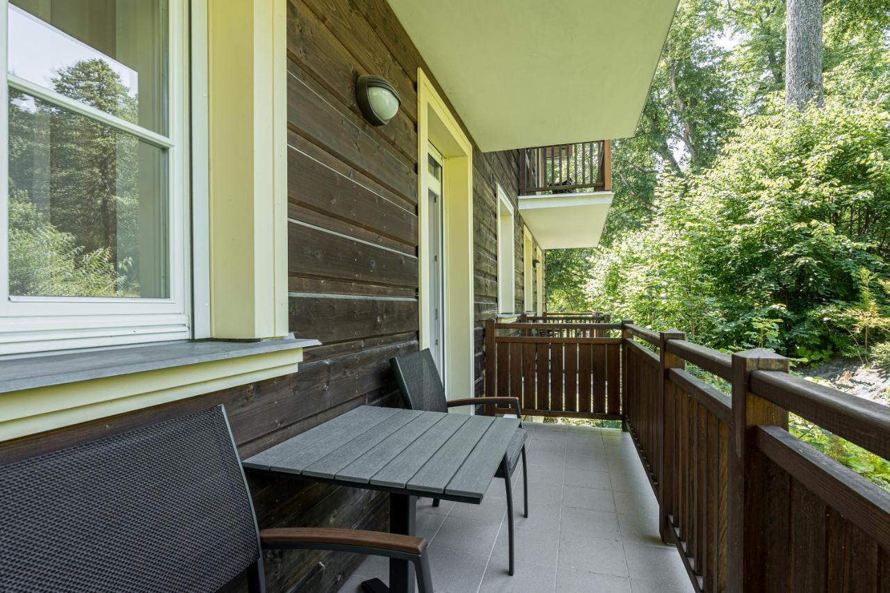 Hubertus Karlova Studánka Aparthotel Kültér fotó