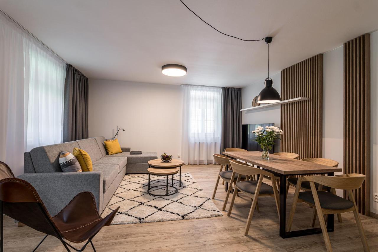 Hubertus Karlova Studánka Aparthotel Kültér fotó