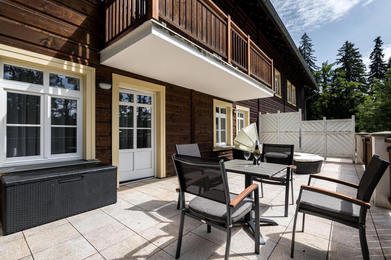Hubertus Karlova Studánka Aparthotel Kültér fotó