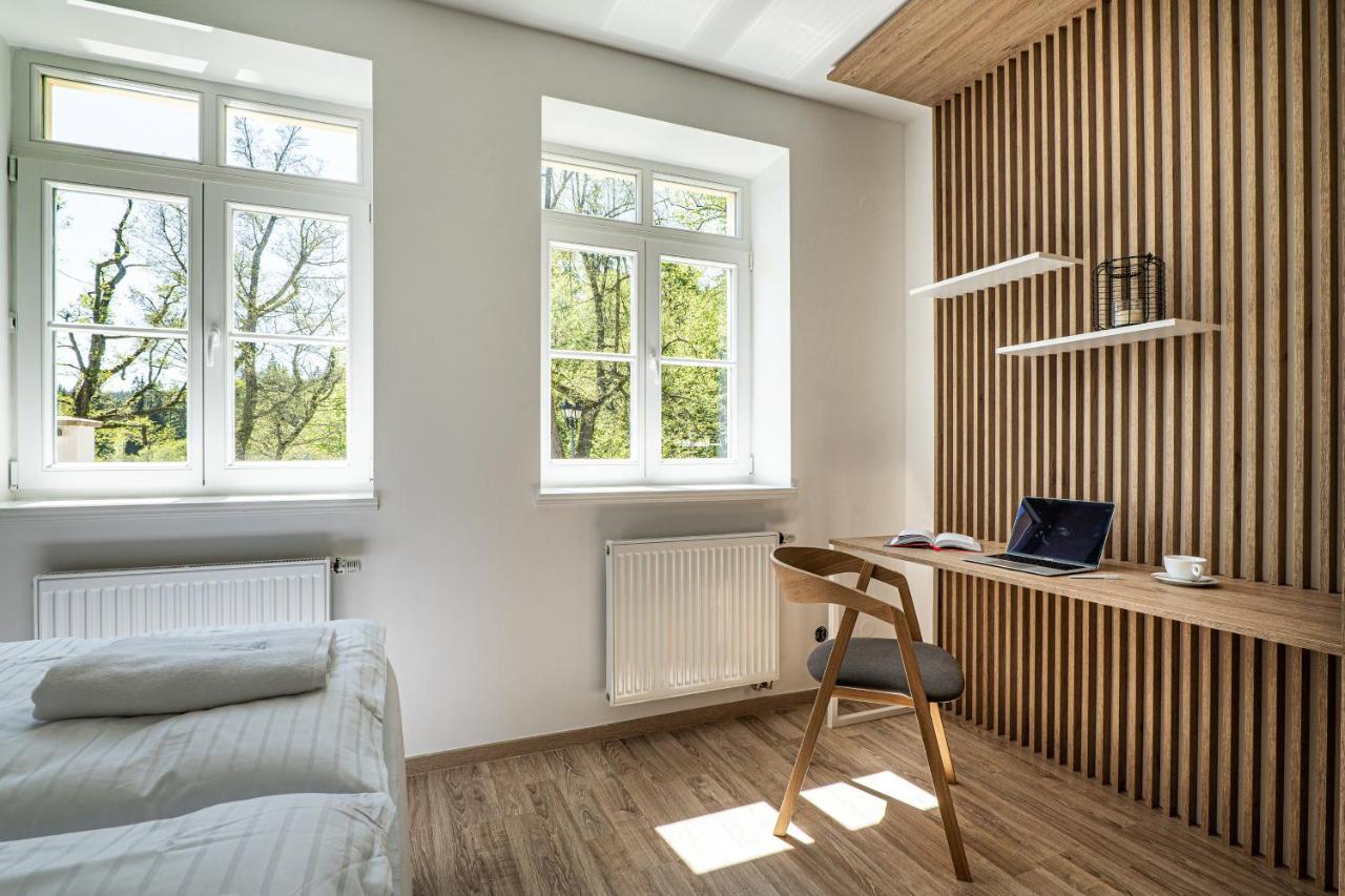 Hubertus Karlova Studánka Aparthotel Kültér fotó