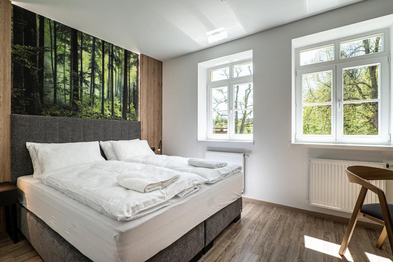 Hubertus Karlova Studánka Aparthotel Kültér fotó