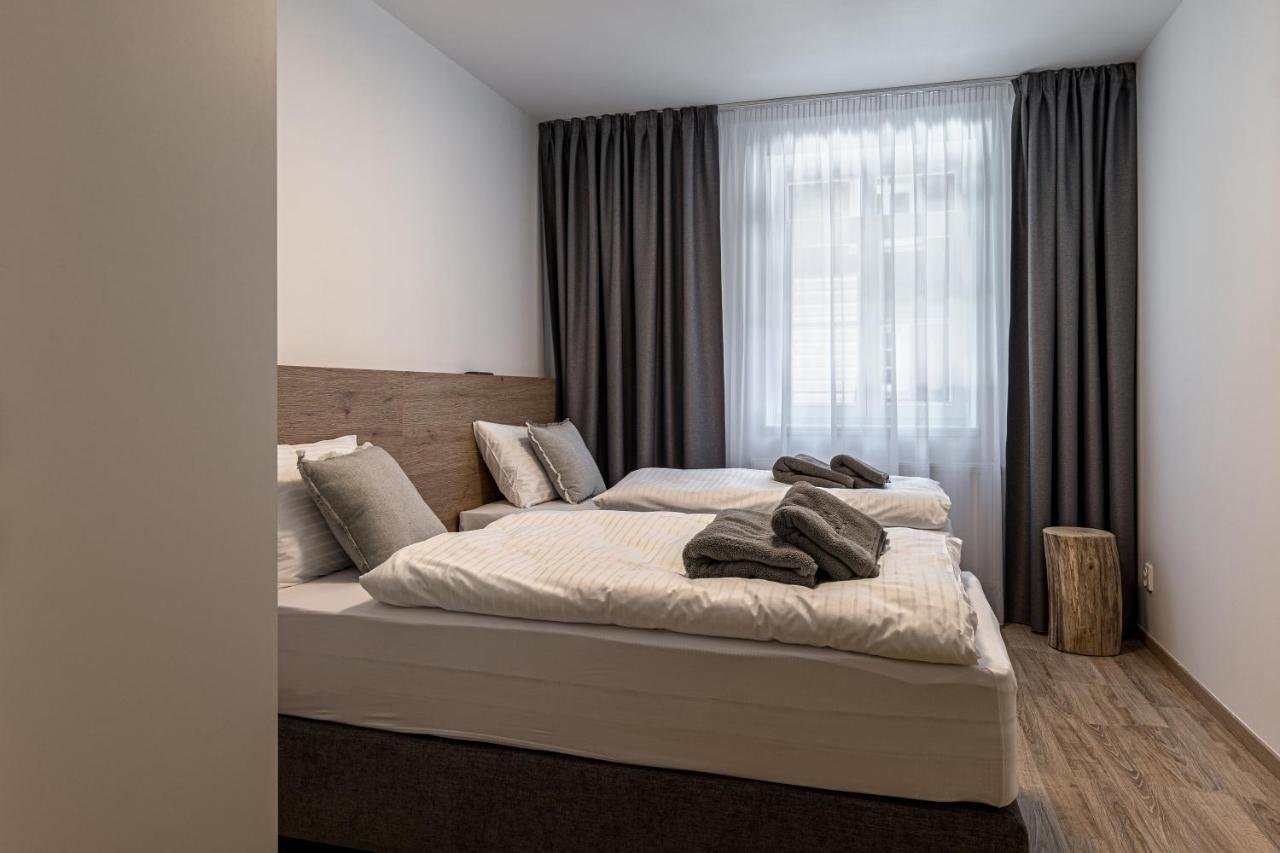 Hubertus Karlova Studánka Aparthotel Kültér fotó