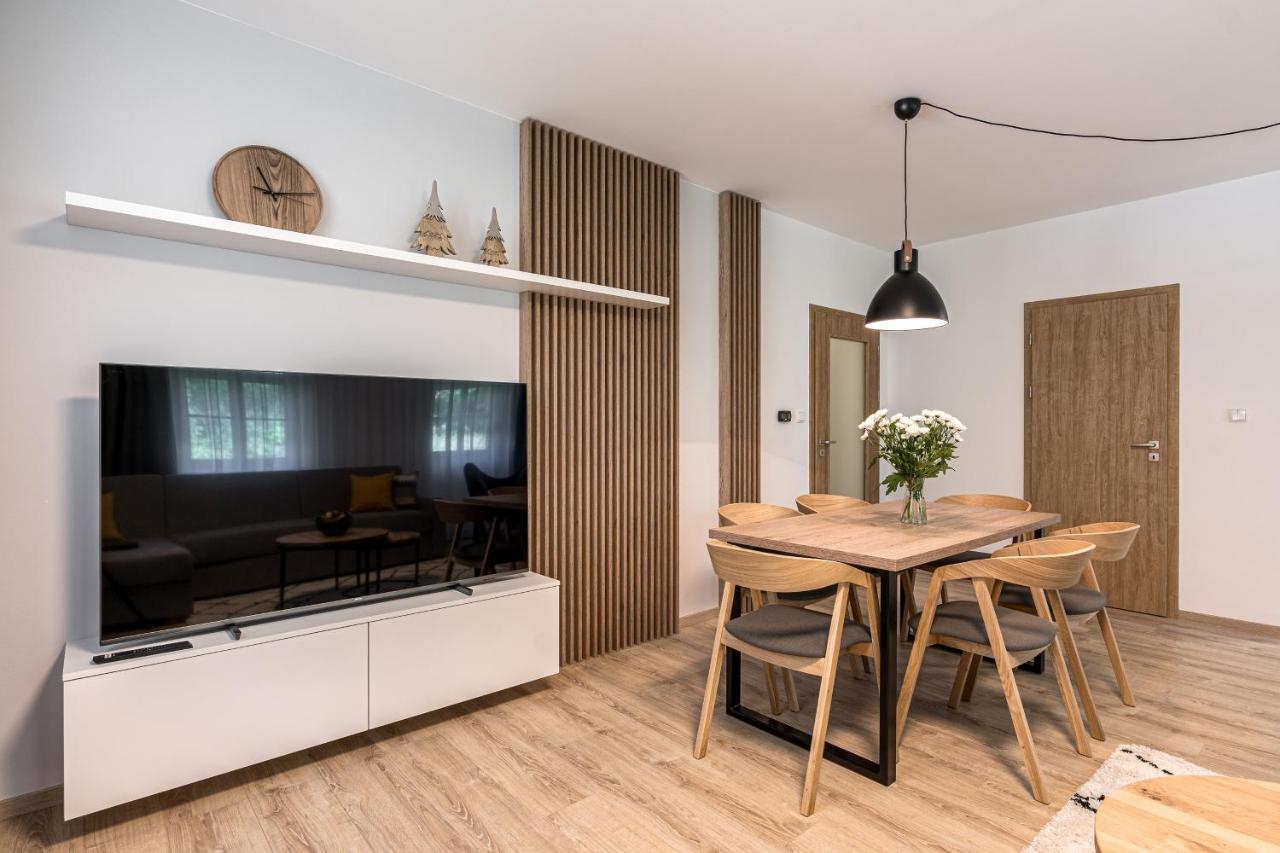 Hubertus Karlova Studánka Aparthotel Kültér fotó