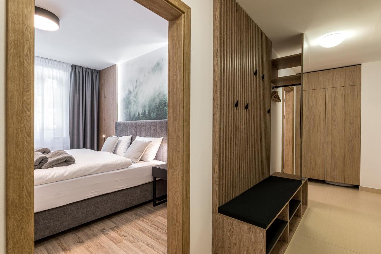 Hubertus Karlova Studánka Aparthotel Kültér fotó