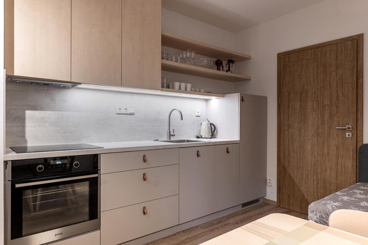 Hubertus Karlova Studánka Aparthotel Kültér fotó
