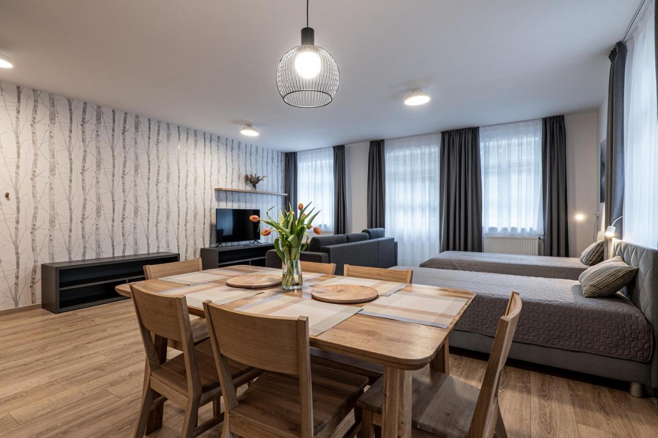 Hubertus Karlova Studánka Aparthotel Kültér fotó