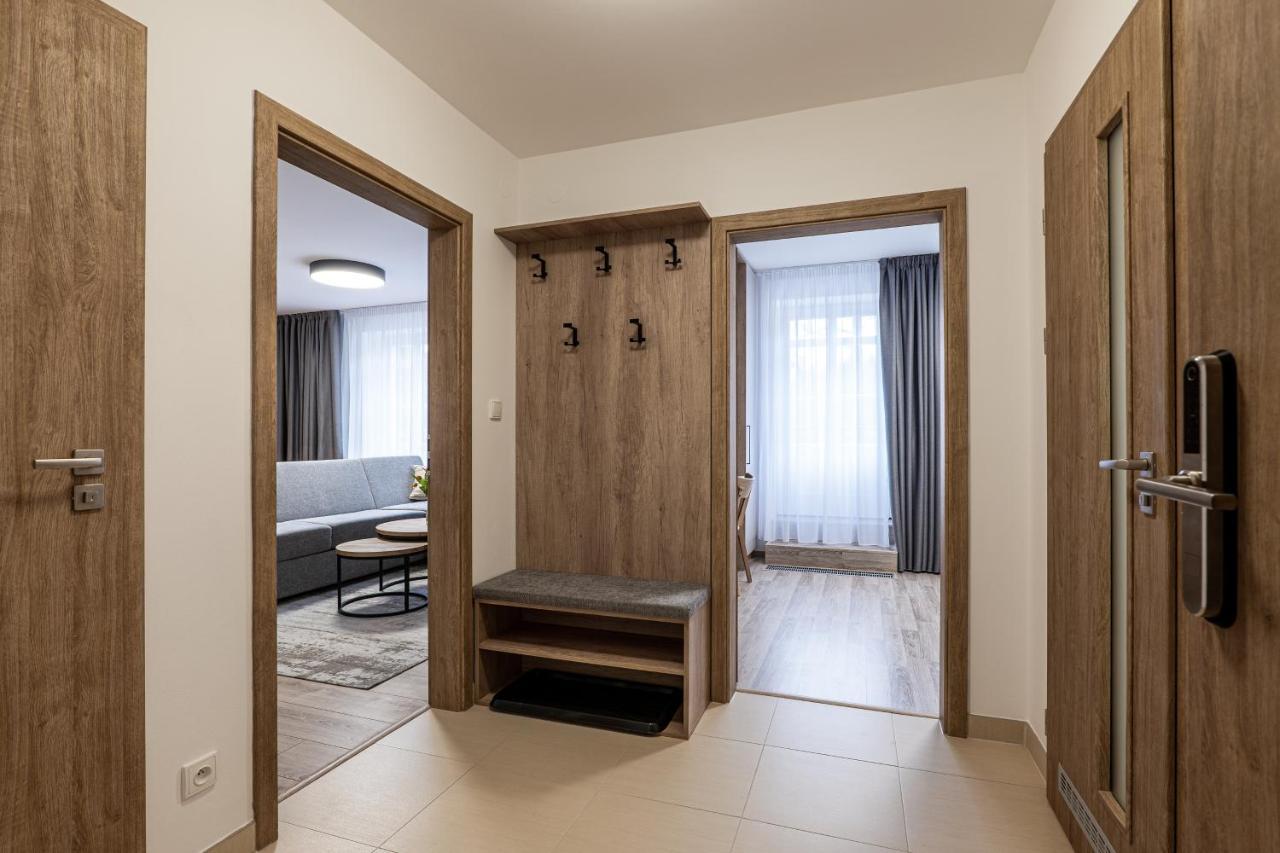 Hubertus Karlova Studánka Aparthotel Kültér fotó