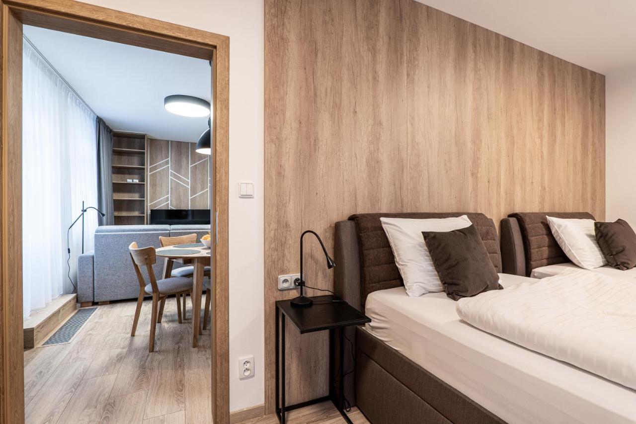 Hubertus Karlova Studánka Aparthotel Kültér fotó